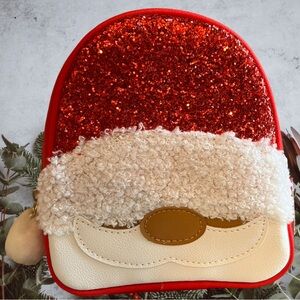 SANTA Cosmetic Bag / Purse by Bed & Body Works